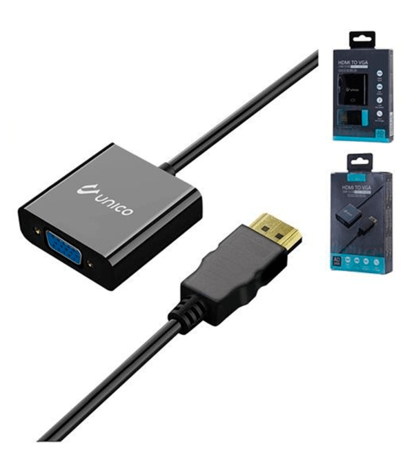Cable HDMI a VGA