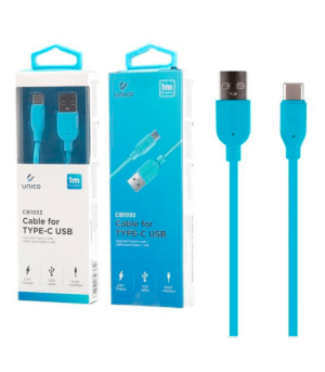 Cable de carga tipo C de pvc 1M