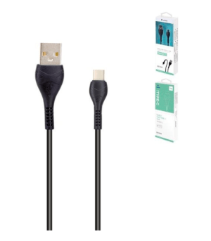 Cable de carga tipo C Serie X de pvc 1M
