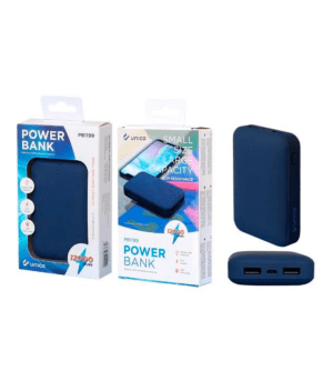 Mini Power Bank con Doble USB 12.000mAh
